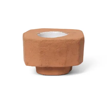 Kurinu lysestage - Terracotta - Ferm Living