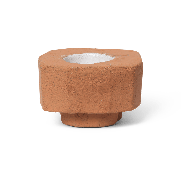 Kurinu lysestage - Terracotta - Ferm Living