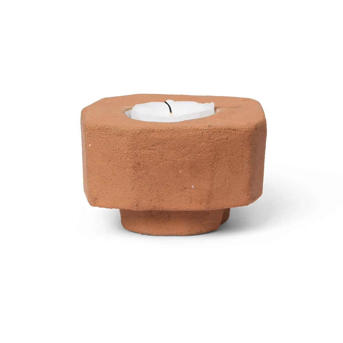 Kurinu lysestage, Terracotta Ferm Living