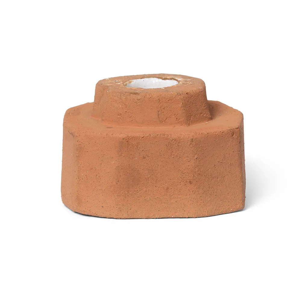 Kurinu lysestage, Terracotta Ferm Living