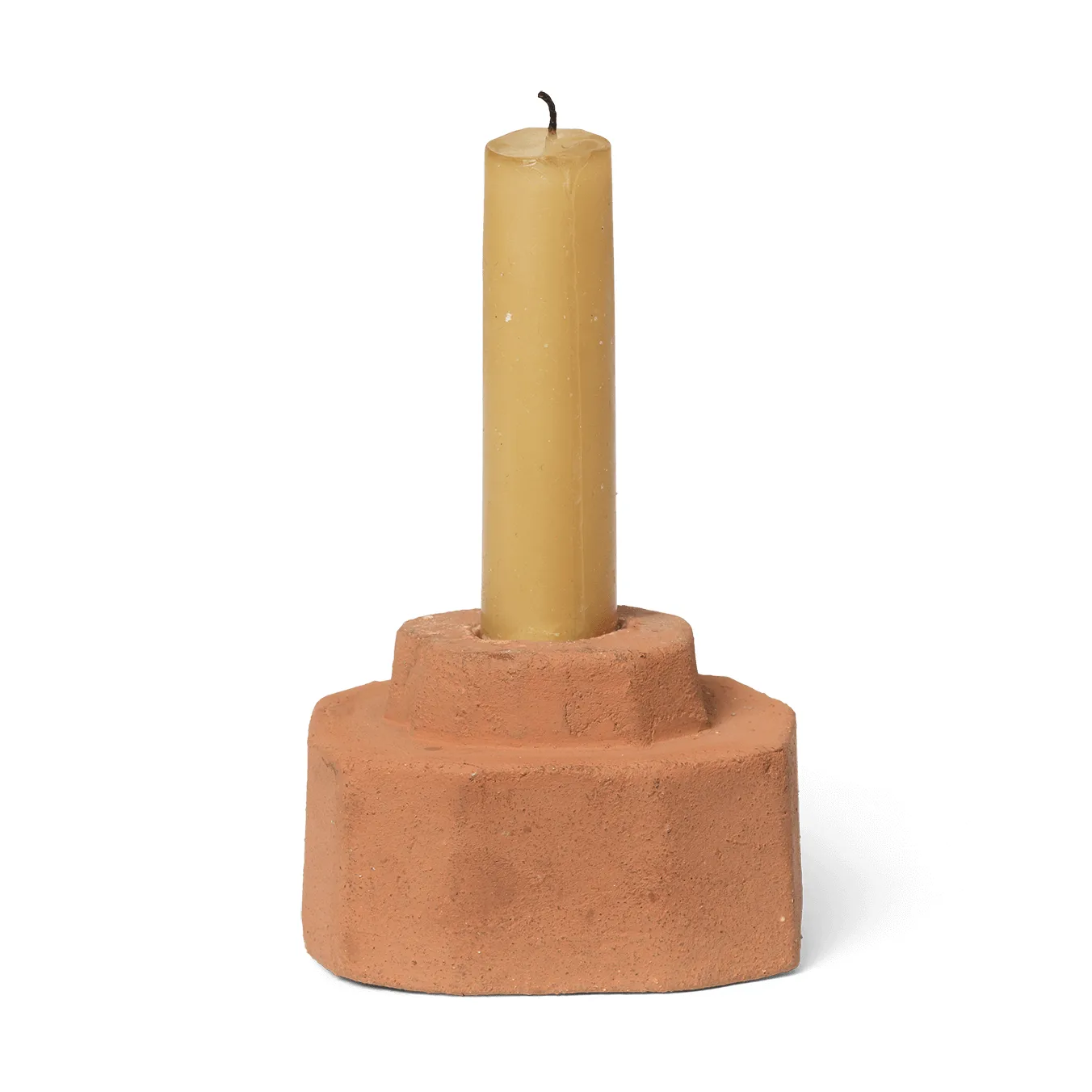 Kurinu lysestage, Terracotta Ferm Living