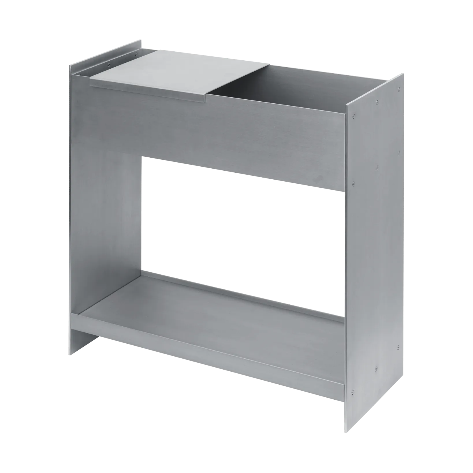 Lager bakke stor til plantbox 26x26 cm., Aluminium Ferm Living