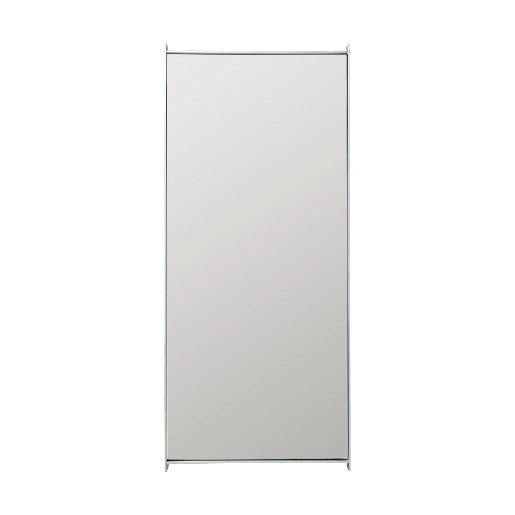 Lager spejl, Aluminium, 45x104 cm Ferm Living