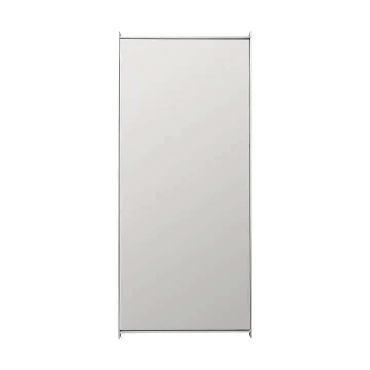 Lager spejl - Aluminium, 45x104 cm - Ferm Living