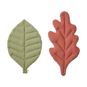 Leaf puder 2 dele - Tea green-baked clay - Ferm Living