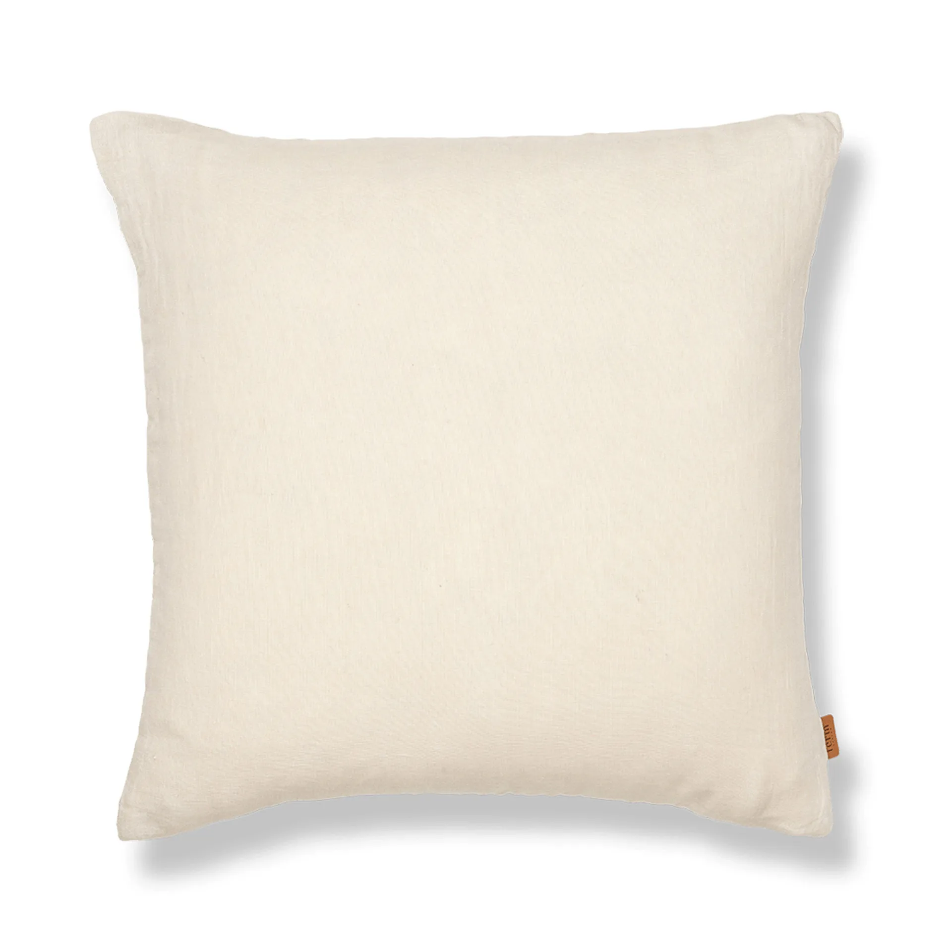 Linen pude 50x50 cm, Natural Ferm Living