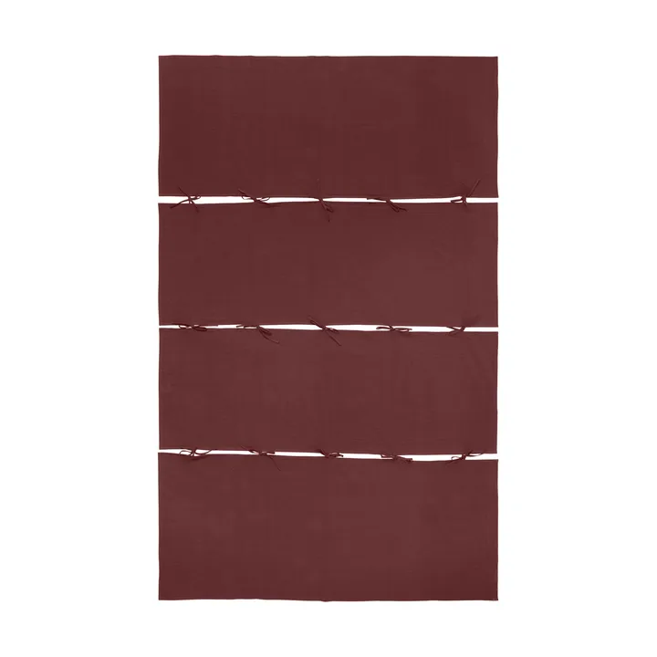 Link modular dug - Dark Pecan, 150x240 cm - Ferm Living