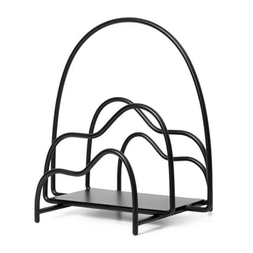 Lithos magasinholder - Black - Ferm Living