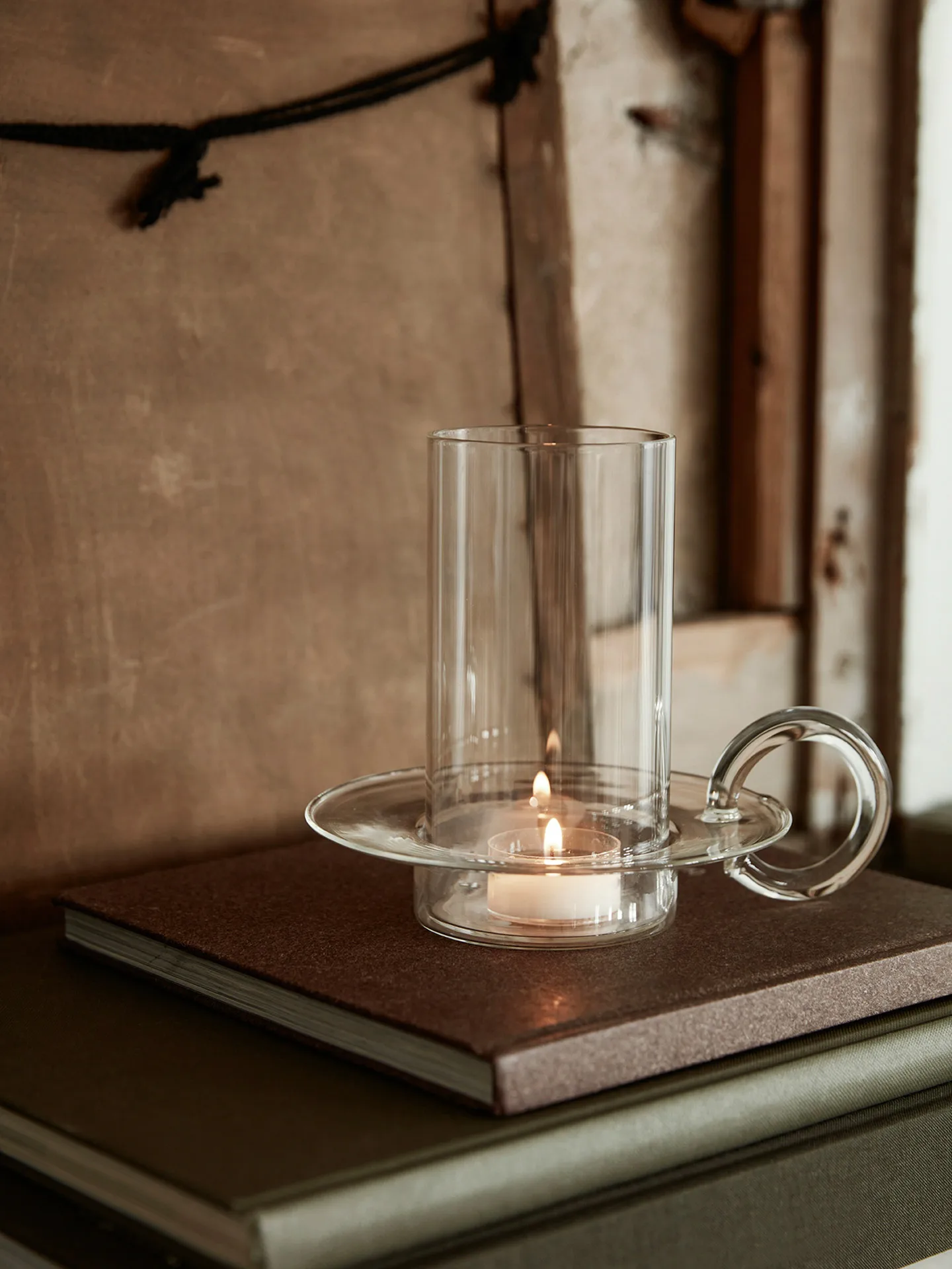 Luce fyrfadsstage, Clear Ferm Living