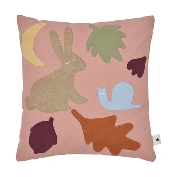 Lunden pude - Rose-multi, 30x30 cm - Ferm Living