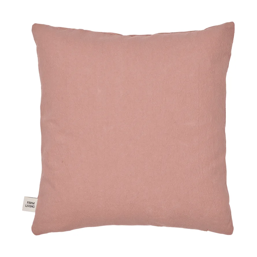 Lunden pude, Rose-multi, 30x30 cm Ferm Living