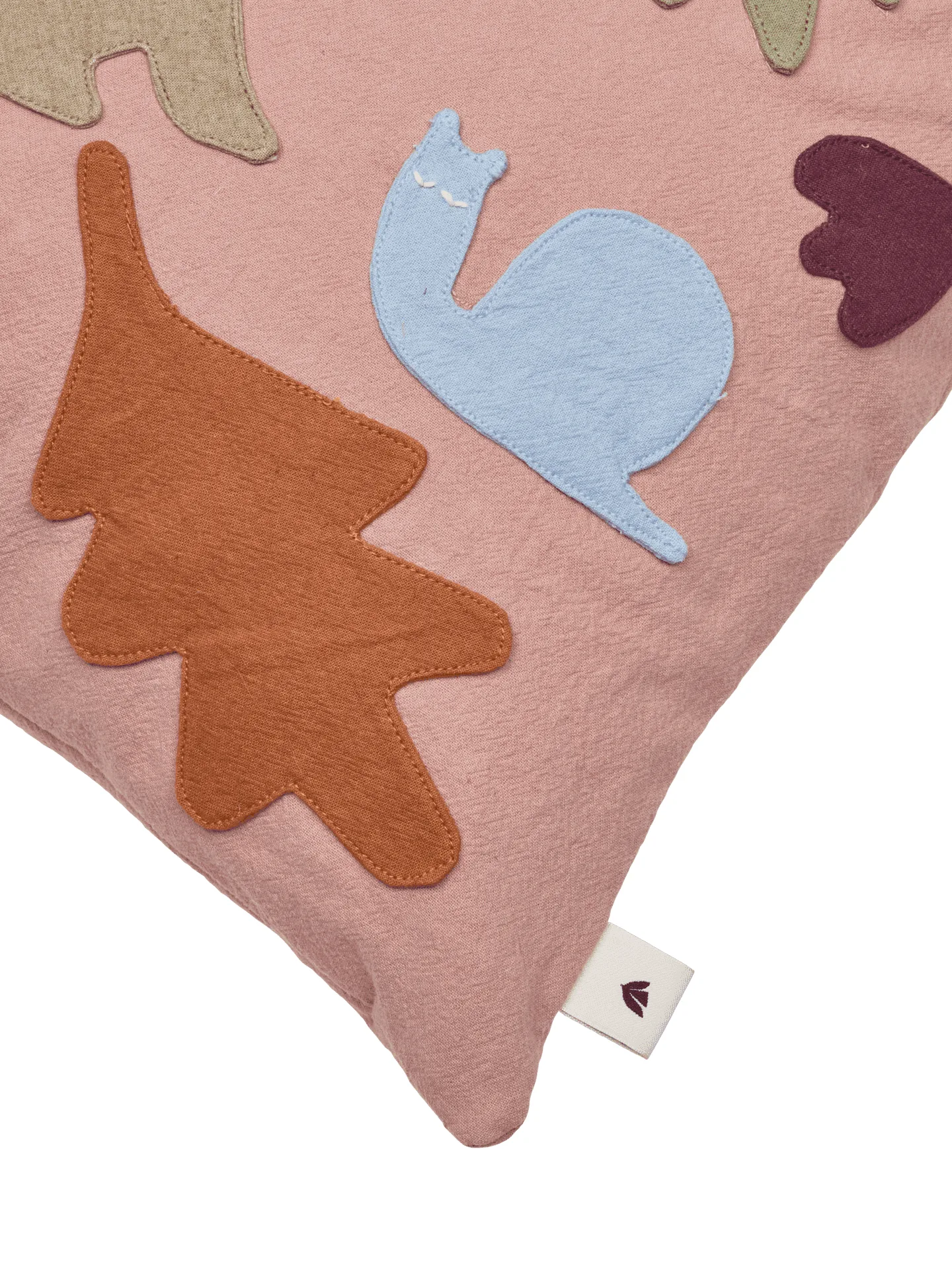 Lunden pude, Rose-multi, 30x30 cm Ferm Living