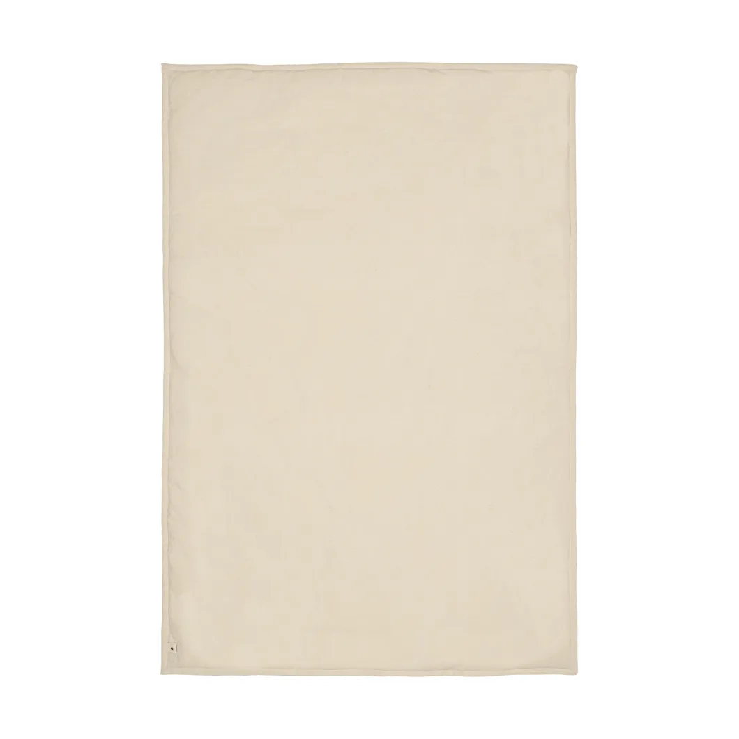 Lunden tæppe, Off-white-dark chocolate, 80x110 cm Ferm Living