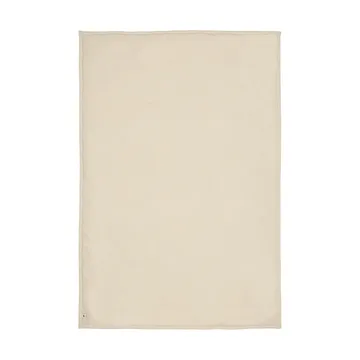 Lunden tæppe - Off-white-dark chocolate, 80x110 cm - Ferm Living