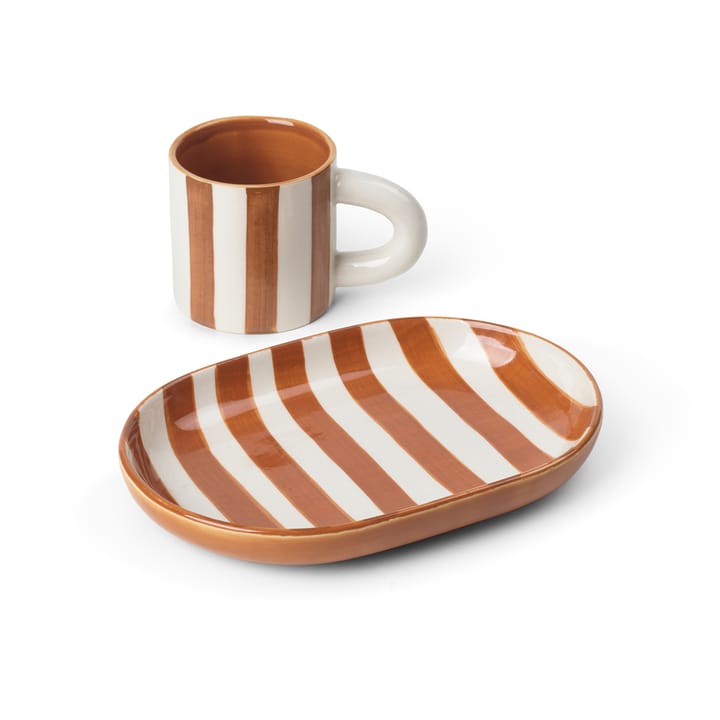 Milu børneservice 2 dele
, Terracotta Ferm Living