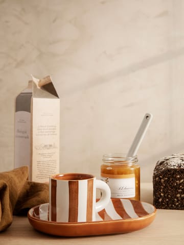 Milu børneservice 2 dele
 - Terracotta - Ferm Living