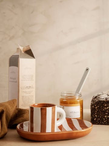 Milu børneservice 2 dele
 - Terracotta - ferm LIVING