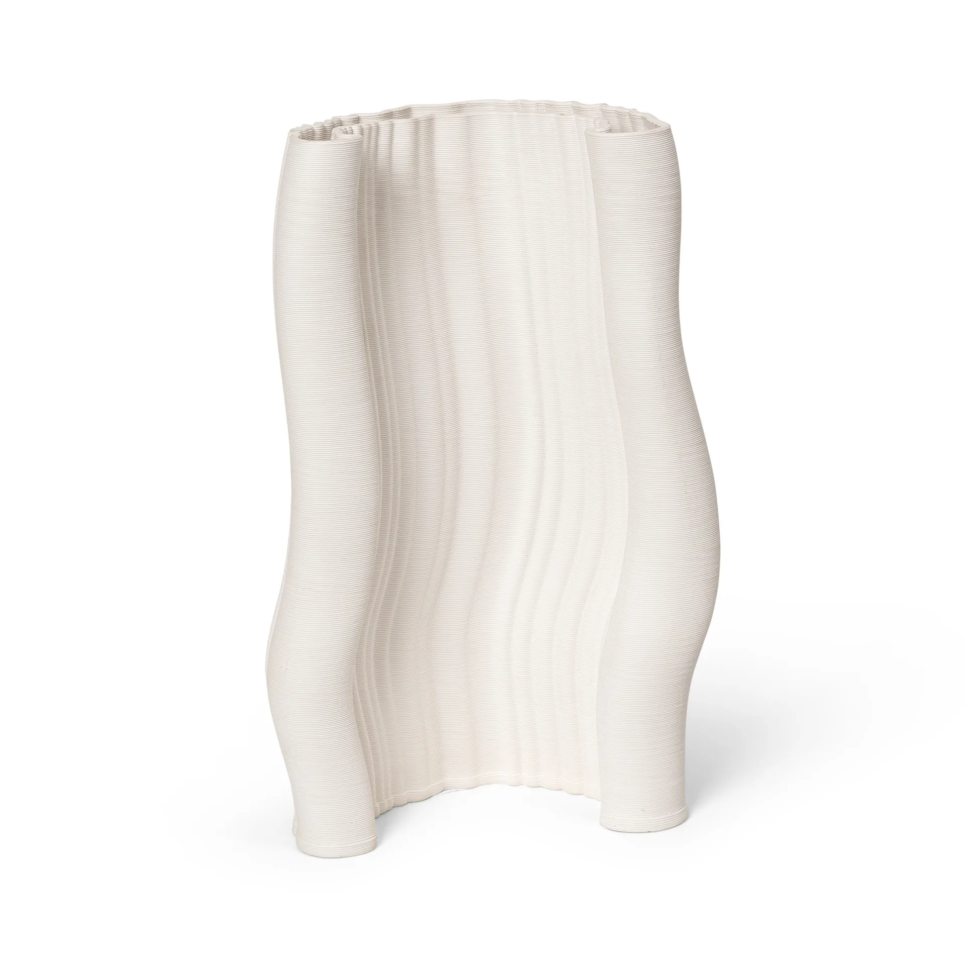 Moire vase 19x30 cm, Offwhite Ferm Living