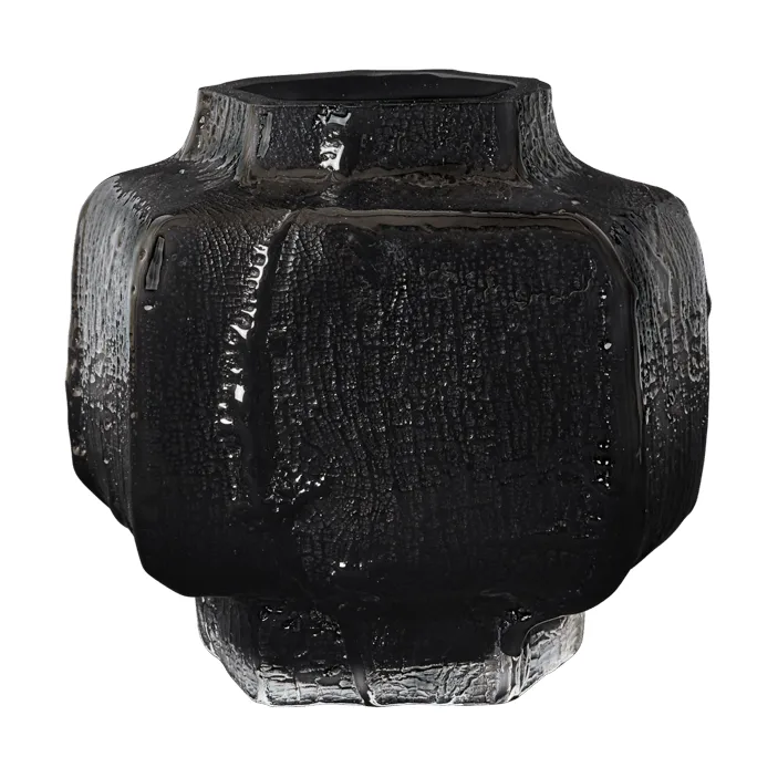 Ferm Living Mokuri vase Black, 30 cm