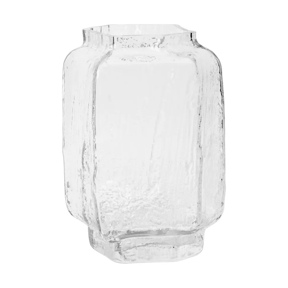 Ferm Living Mokuri vase Clear, 25 cm