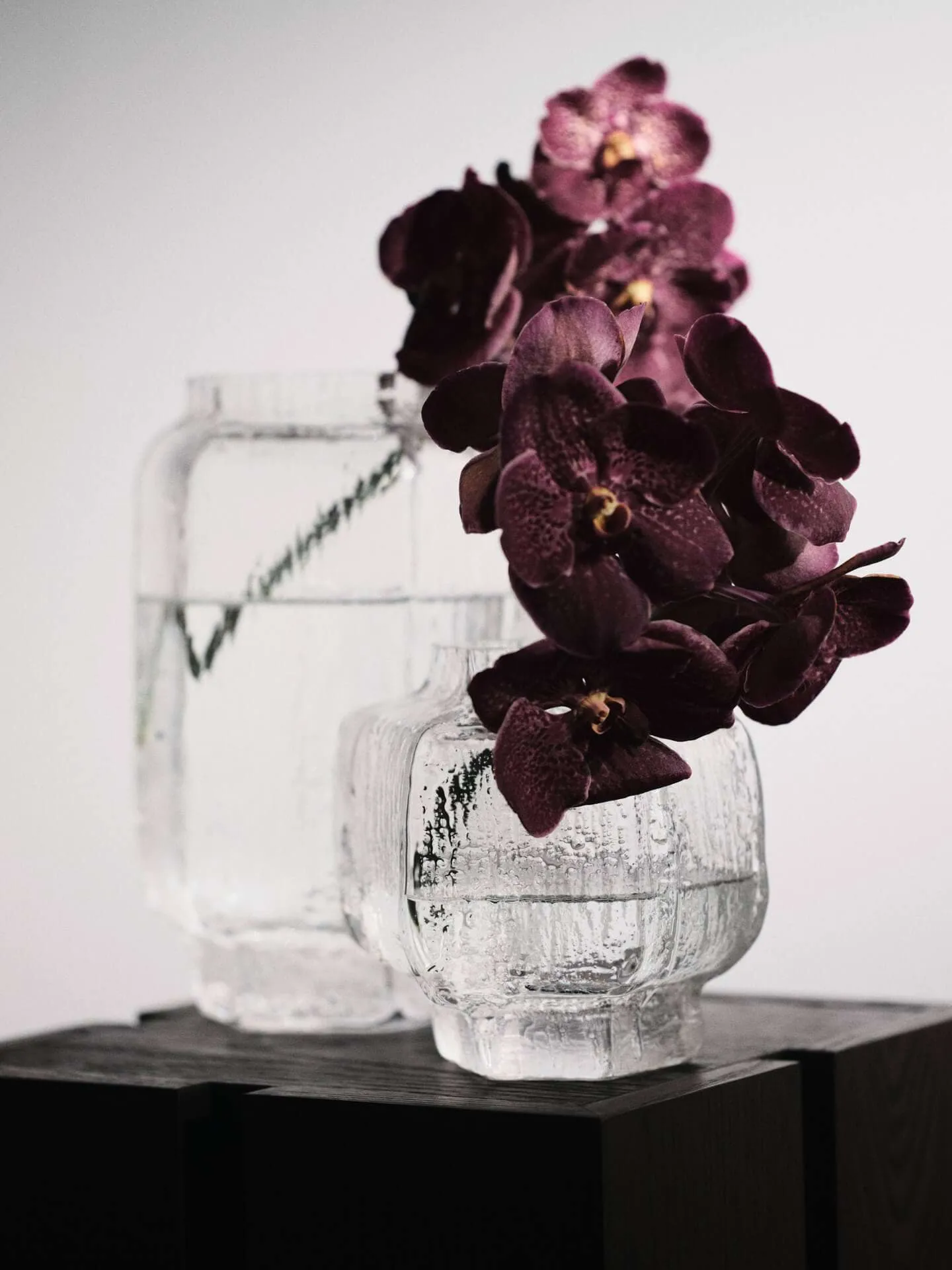 Mokuri vase, Clear, 25 cm Ferm Living