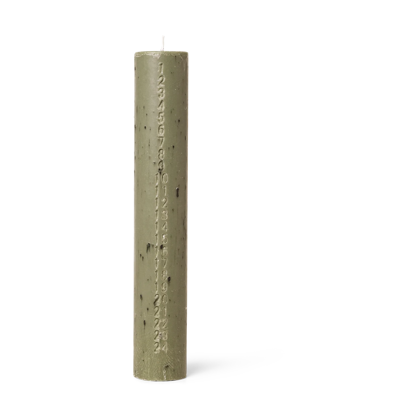 Mura kalenderlys, Artichoke green Ferm Living