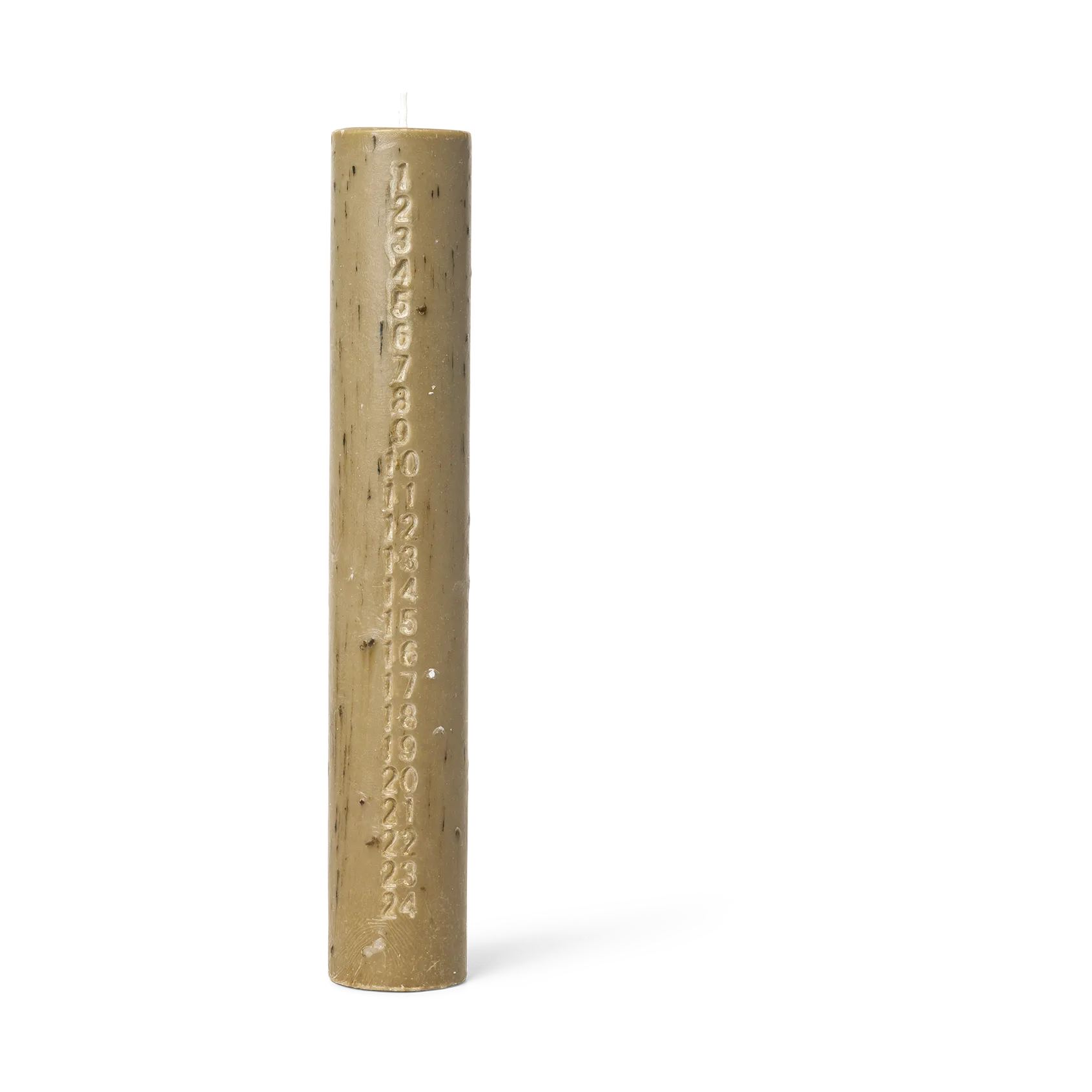 Mura kalenderlys, Ash brown Ferm Living
