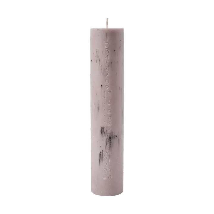 Mura kalenderlys - Orchid - Ferm Living
