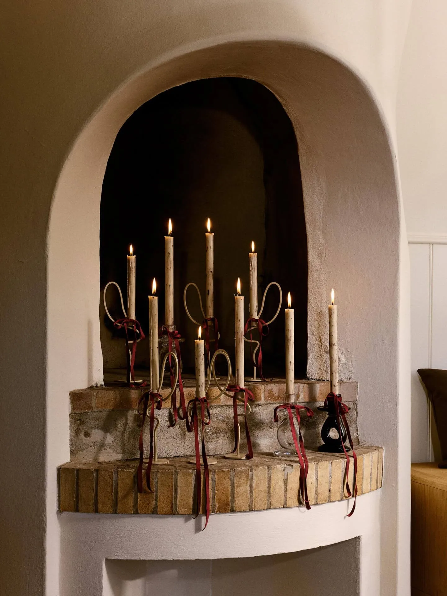 Mura lys 4 dele, Light beige Ferm Living