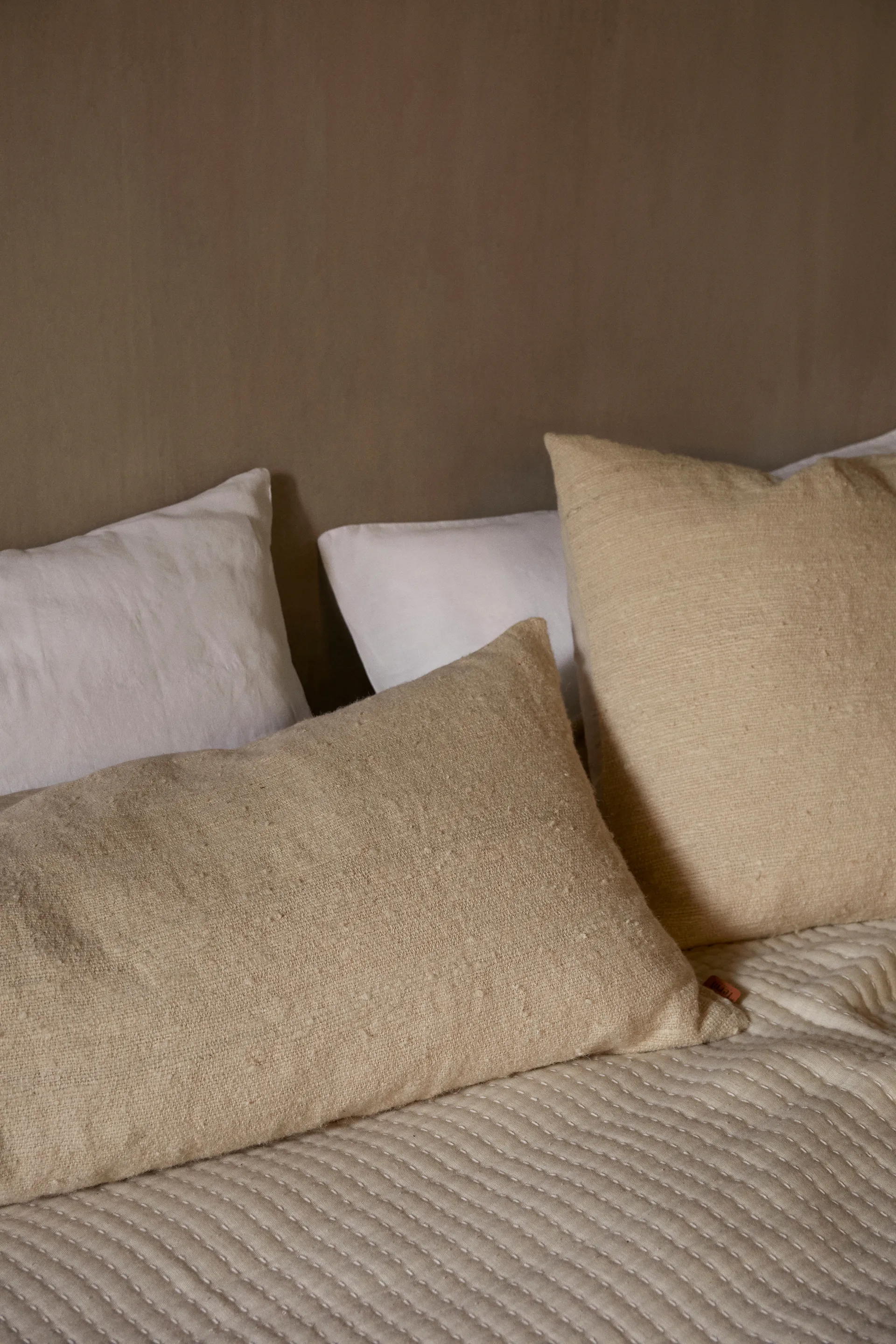Nettle pude long 40x110 cm, Natural Ferm Living