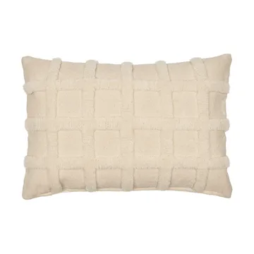 Norte grid pude - Off-white, 40x60 cm - Ferm Living