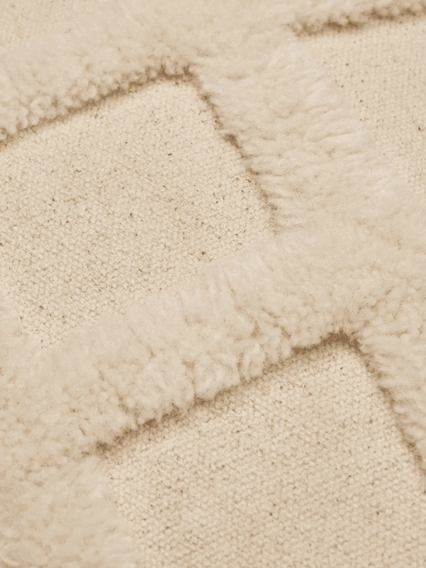 Norte grid pude, Off-white, 40x60 cm Ferm Living