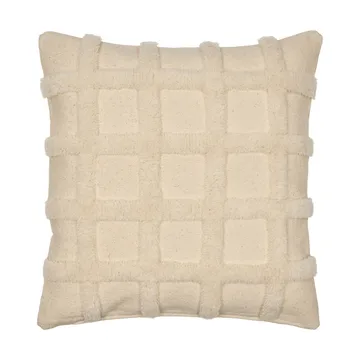 Norte grid pude - Off-white, 50x50 cm - Ferm Living