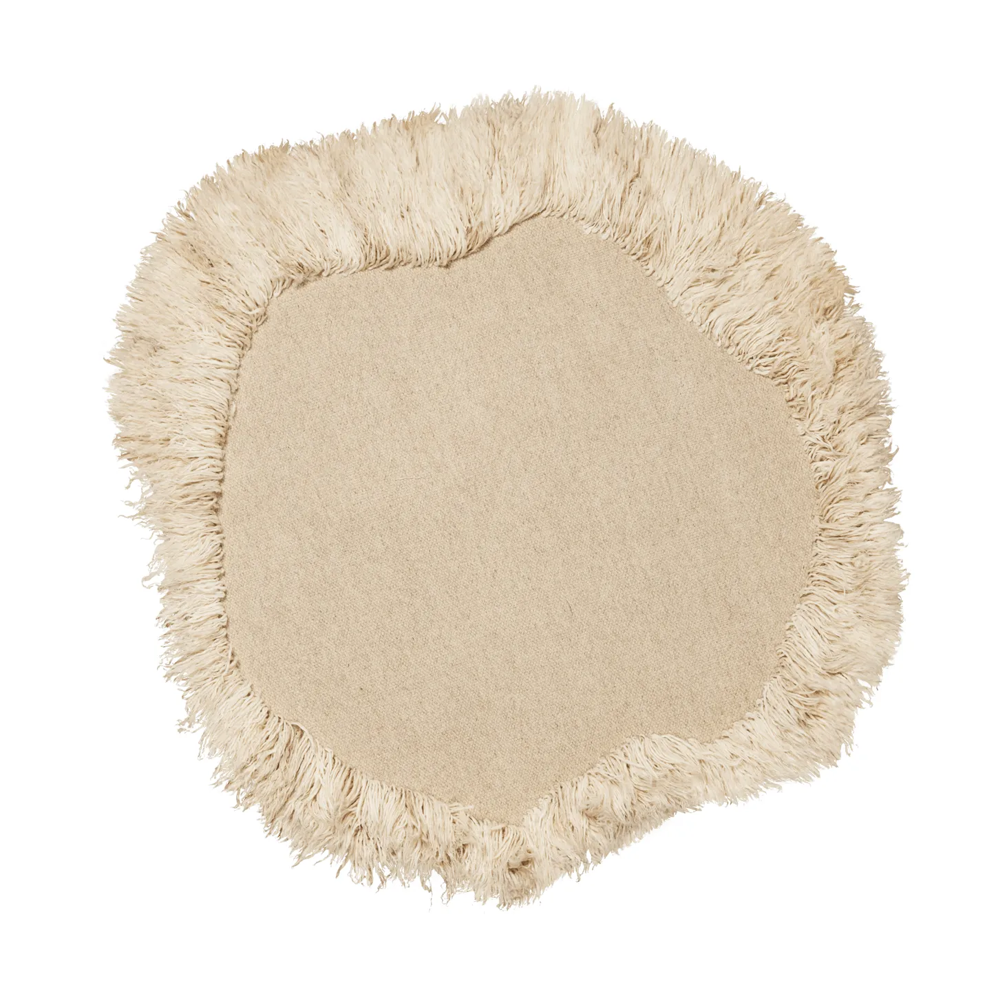 Norte juletræstæppe Ø120 cm, Natural Ferm Living