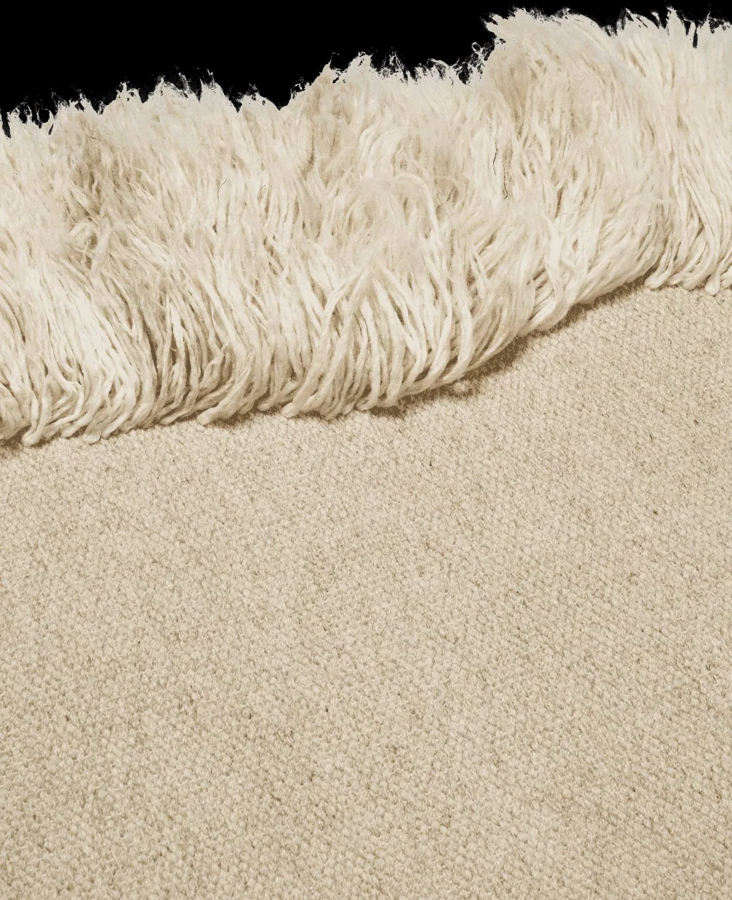 Norte juletræstæppe Ø120 cm, Natural Ferm Living