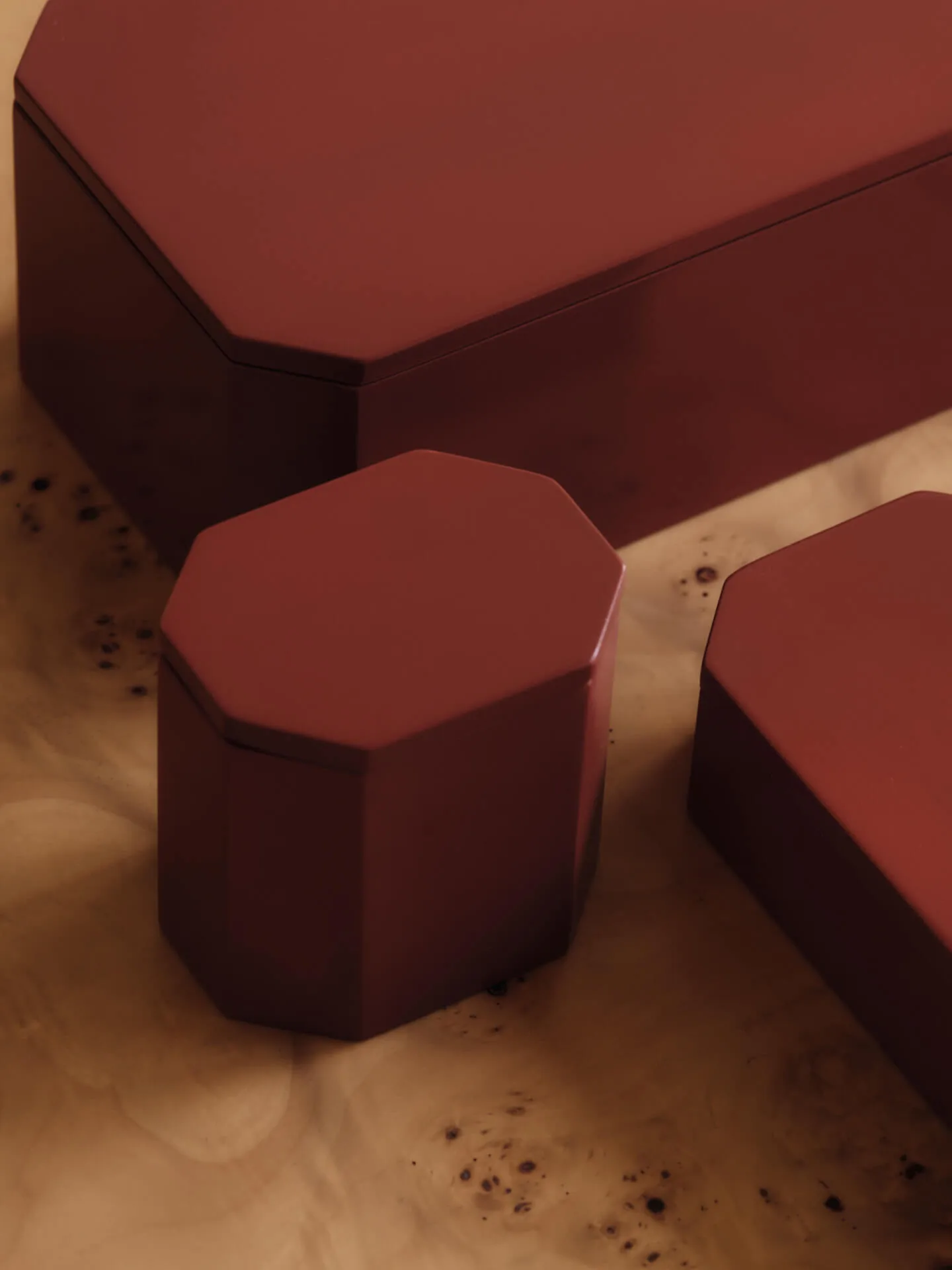 Nova opbevaringsboks 15x25 cm, Picante Red Ferm Living