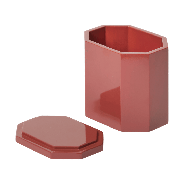 Nova opbevaringsboks 7,5x10 cm, Picante Red Ferm Living