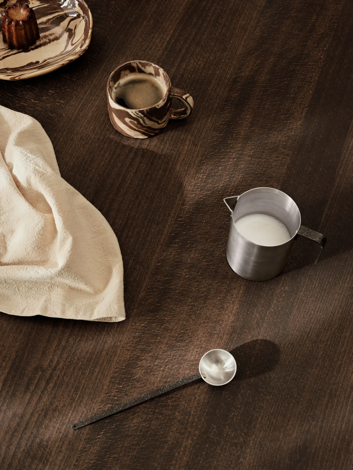 Obra kaffemåleske 15 ml, Stainless Steel Ferm Living