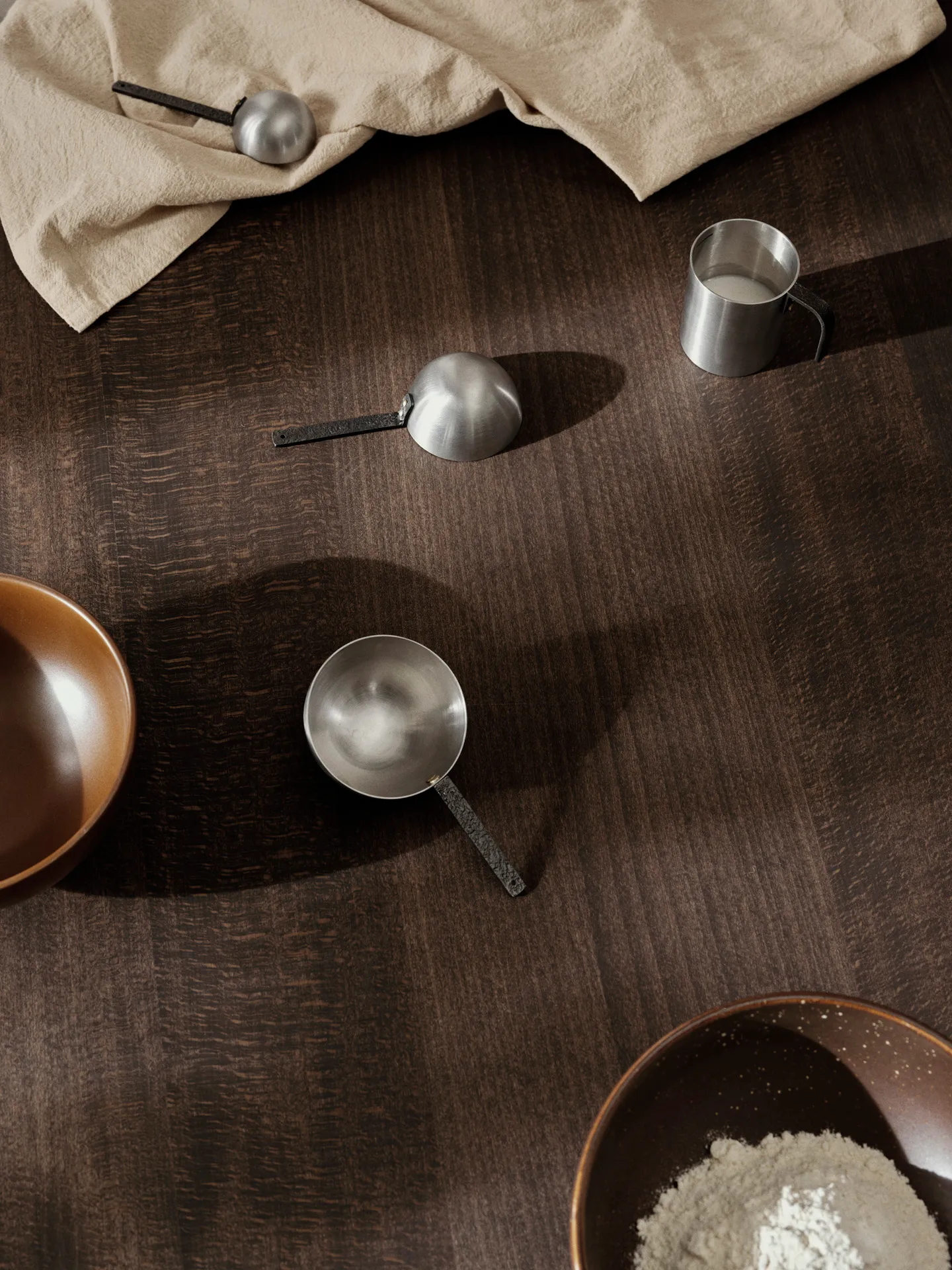 Obra målebæger 1 dl, Stainless Steel Ferm Living