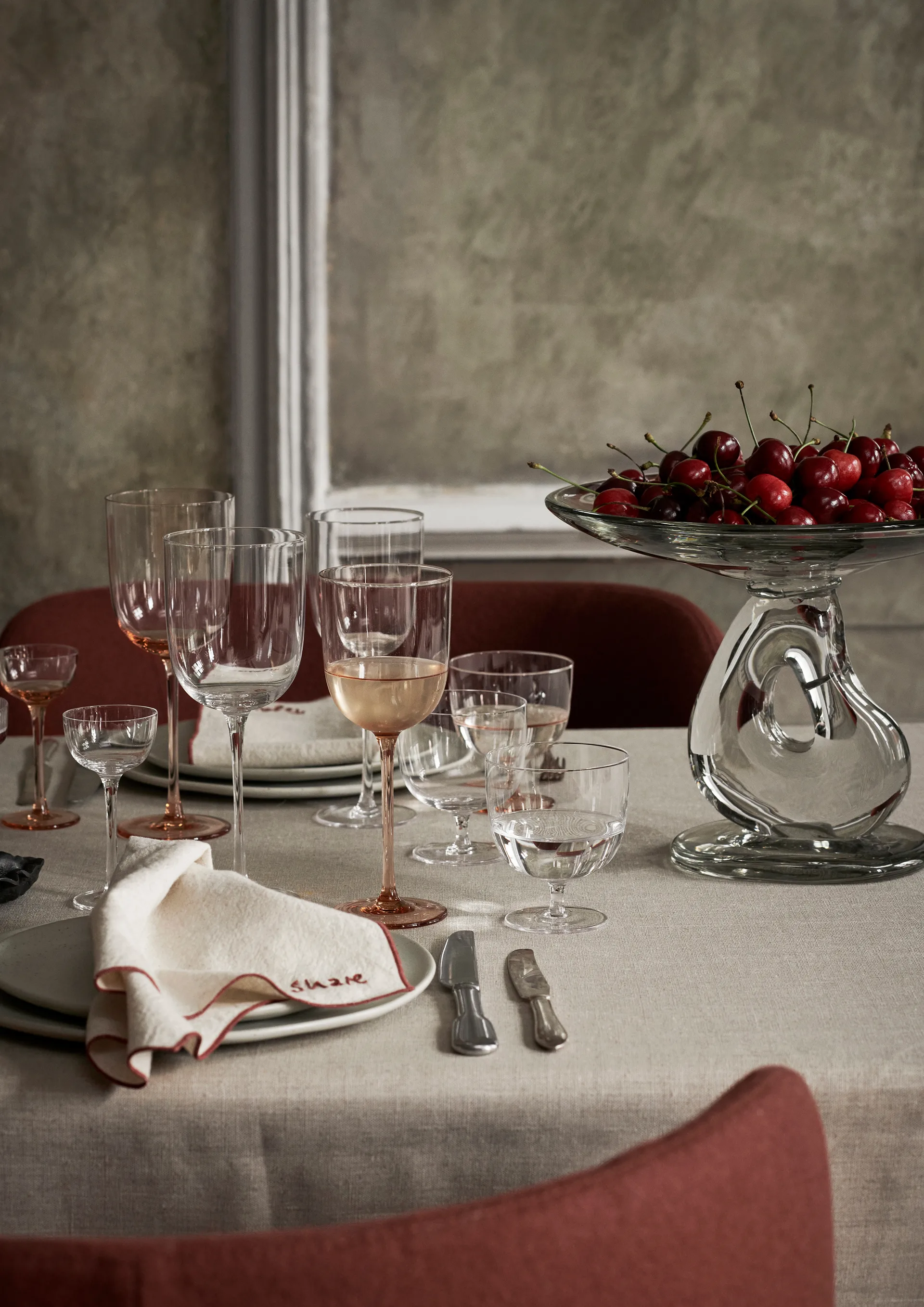 Occasions servietter 4 dele, Natural Ferm Living