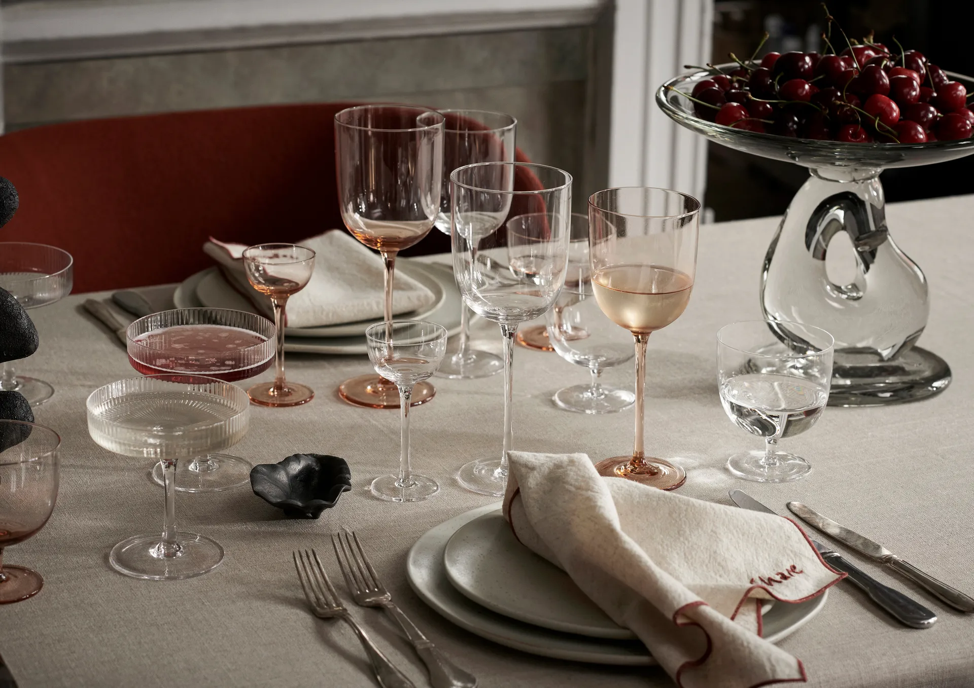 Occasions servietter 4 dele, Natural Ferm Living