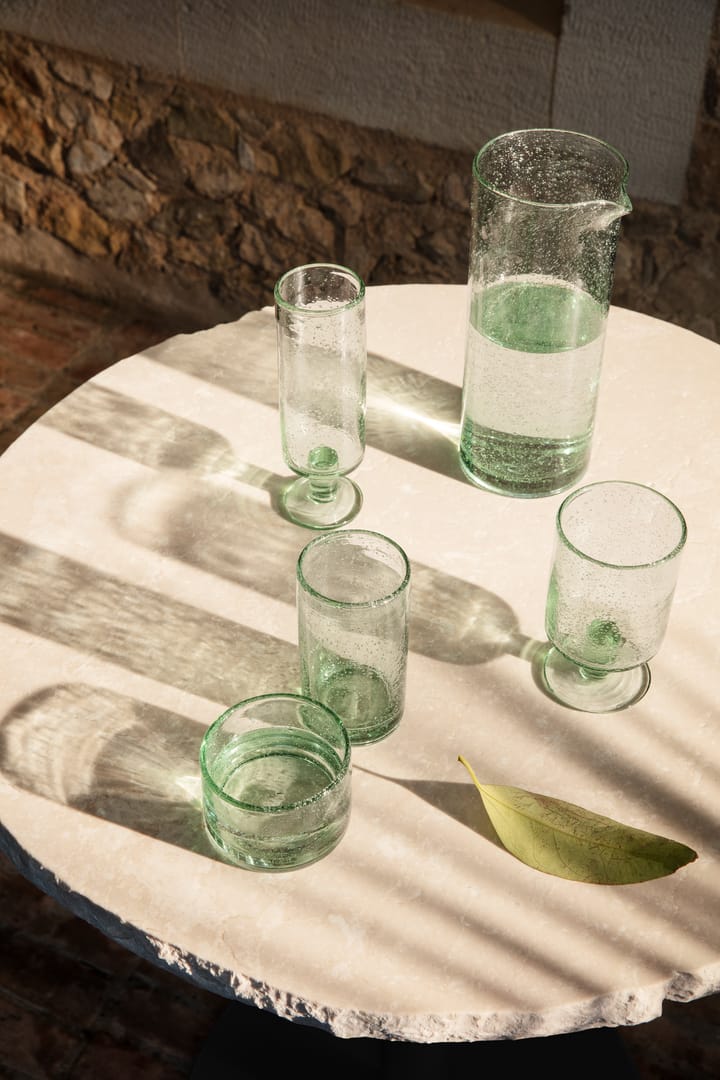 Oli vandglas højt 22 cl, Recycled clear ferm LIVING