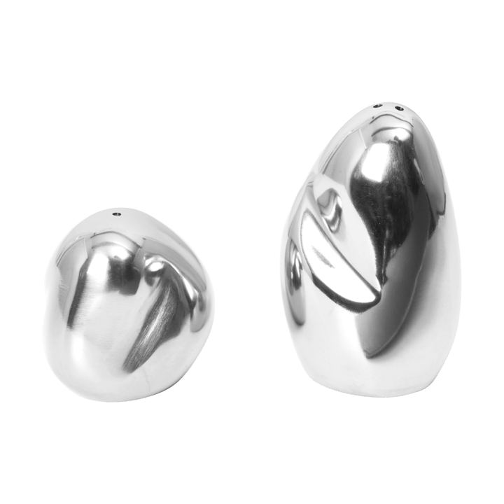 Orevo salt- og peberkar sæt - Polished Stainless Steel - Ferm Living