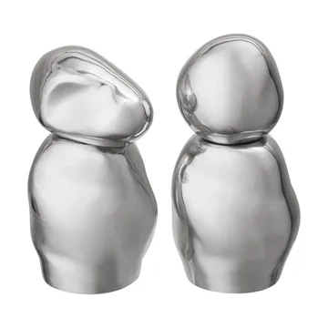 Orevo salt- og peberkværn 2-pak - Mirror polished - Ferm Living