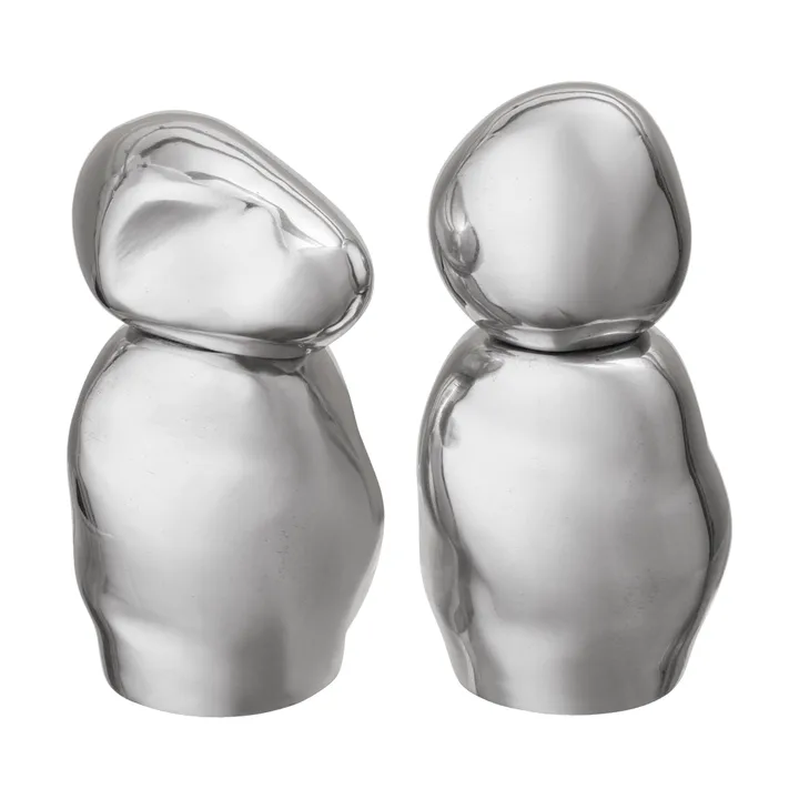 Orevo salt- og peberkværn 2-pak - Mirror polished - Ferm Living