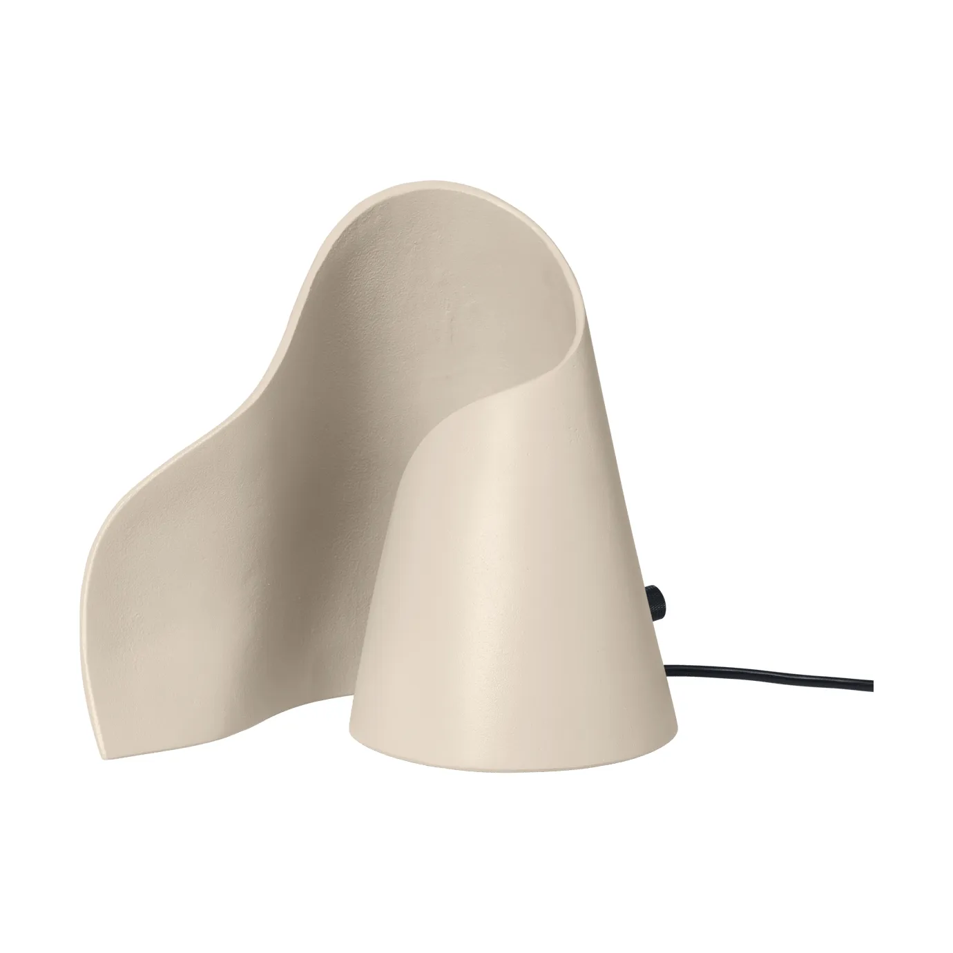Oyster bordlampe , Light cashmere Ferm Living