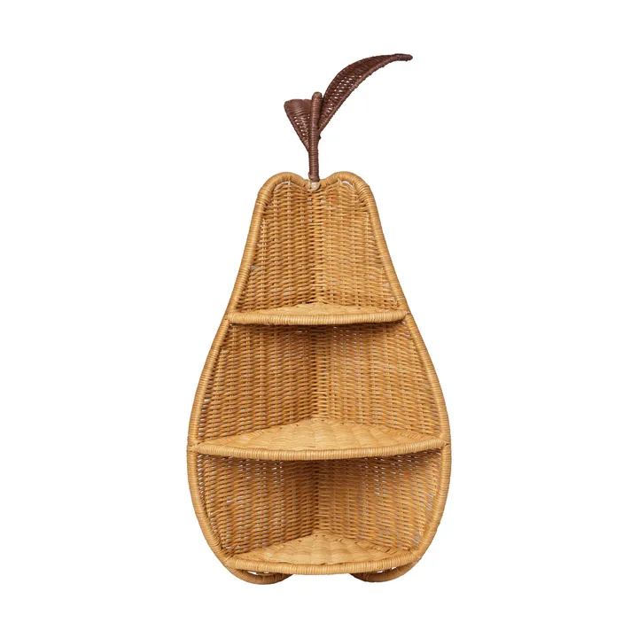 Pear braided hjørnehylde - Natural - Ferm Living