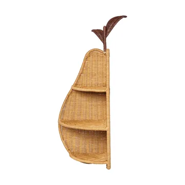 Pear braided hjørnehylde - Natural - Ferm Living