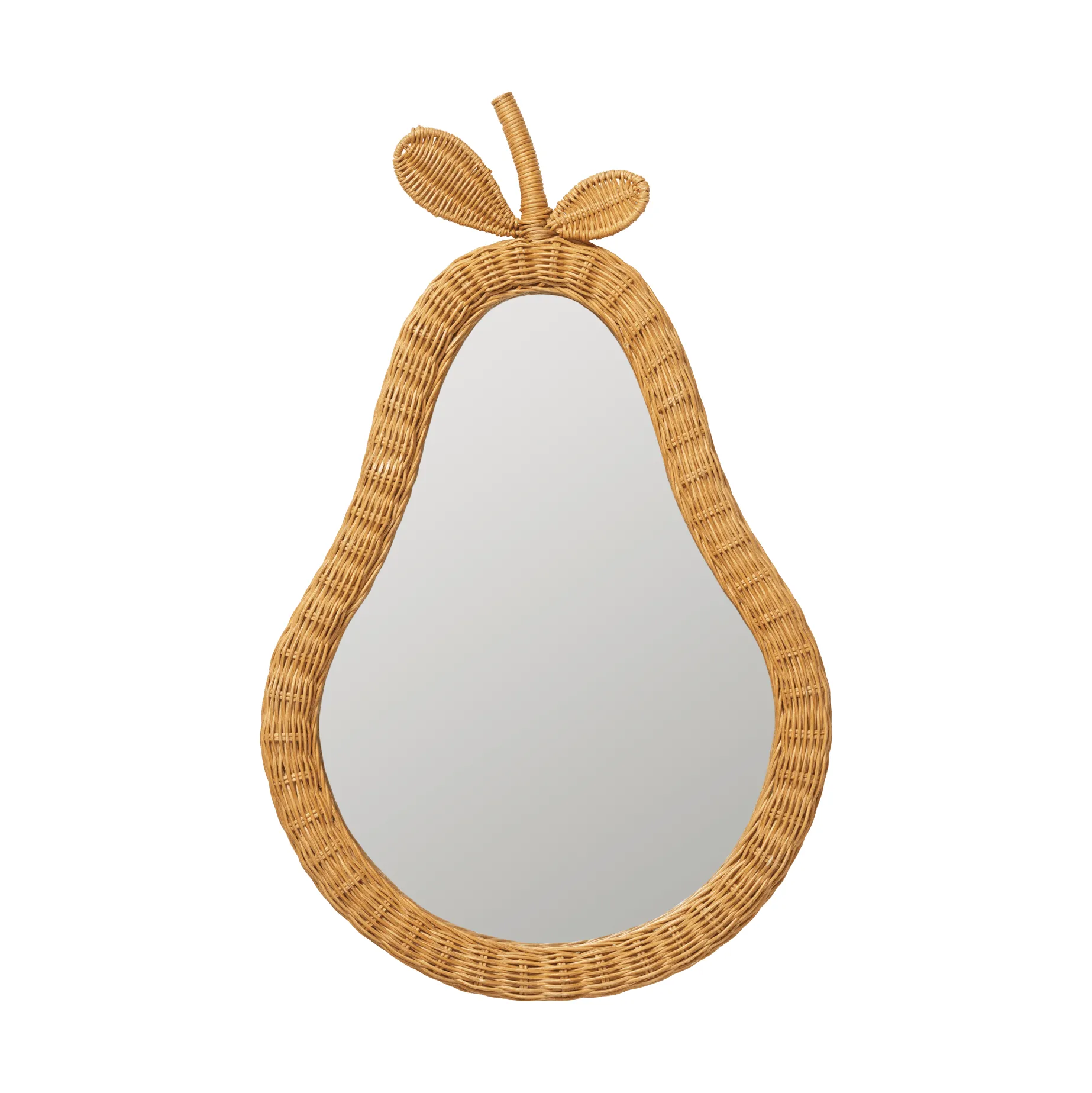 Pear braided spejl, Natural Ferm Living