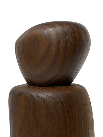 Pebble kværn - Dark brown - ferm LIVING